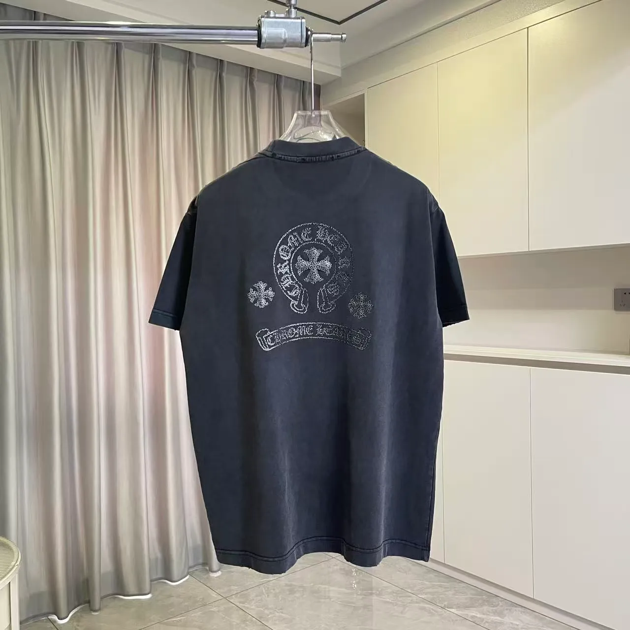 ch *2026 New Arrival t g Same Style Size：S M L XL XXL ：Black White Gray
